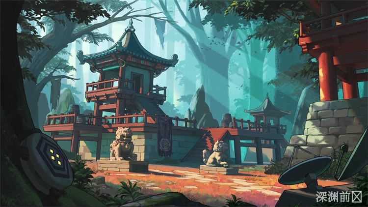 黑色大地：混沌与秩序的史诗篇章